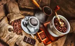 土耳其咖啡最讲究咖啡道 摄人心魂的咖啡