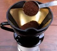冲泡咖啡 标准的冲泡比例咖啡与水的比例