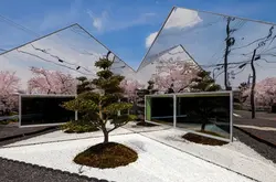 日本那间身上开满樱花的咖啡厅