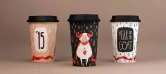 中国羊年咖啡包装设计 萌萌哒“羊”咖啡