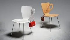 一款优雅的咖啡杯椅子 又叫咖啡椅