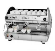 意大利saeco商用两头三头半自动咖啡机