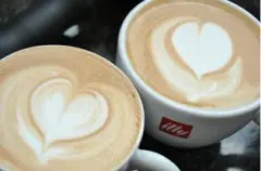 图解咖啡心形拉花做法 意式拉花技巧