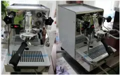 EXPOBAR单头咖啡机 可打出细腻奶泡