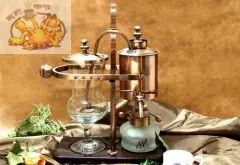 花瓶般的比利时皇家咖啡壶 咖啡壶的操作技巧