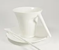 创意咖啡杯两款 在咖啡杯上加上创意元素