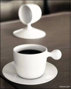 36款创意特色咖啡杯 特别的咖啡杯造型