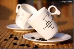 徐五四设计的零重力咖啡杯 创意特色咖啡杯
