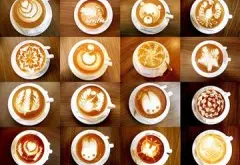 咖啡拉花技术介绍:咖啡拉花历史、咖啡拉花分类