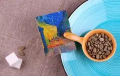 巴布亚新几内亚咖啡 优质水洗阿拉比卡豆子