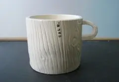 木质咖啡杯 手工类的设计作品