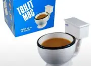 “马桶”咖啡杯 马桶造型的咖啡杯创意设计咖啡杯