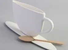 零号身材咖啡杯 创意咖啡杯