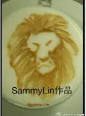 SammyLin 「圈围法」定义 咖啡师拉花的技巧