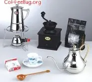 意式咖啡的基本制作方法 摩卡壶做咖啡的步骤