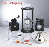 冰滴咖啡的基本制作方法 制作冰滴式咖啡的用具