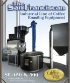 San Franciscan SF-300 136kg容量工业级咖啡烘焙机 美国全手工打