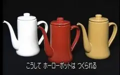 日本工厂 手冲咖啡壶从头到尾的生产过程 [视频]