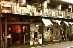 日本吊床咖啡馆 独特的惬意和舒适