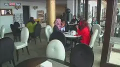 利比亚第一家女性专属咖啡厅