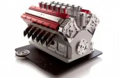 V-12 Engine Espresso Machine 跟汽车引擎一样的意式咖啡机