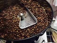 咖啡豆烘焙色板 混合咖啡豆风味的调色板