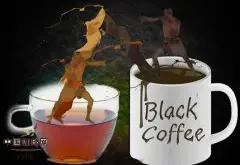 茶叶咖啡之争 咖啡与茶各具一层