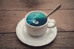 咖啡杯里的另类艺术，你怎么忍心喝得下去？