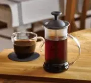 适合懒人的法压壶泡咖啡方法