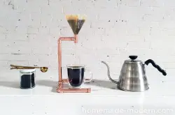 摩登纯铜咖啡冲泡器-让你感受咖啡DIY的魅力
