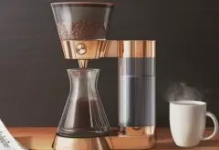 Pour-Over咖啡机 简化手冲咖啡的流程 手冲咖啡 咖啡机 怎么简化