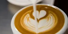 关于艺术咖啡的直接倒入法 咖啡拉花 图案 咖啡艺术 怎样拉花的？