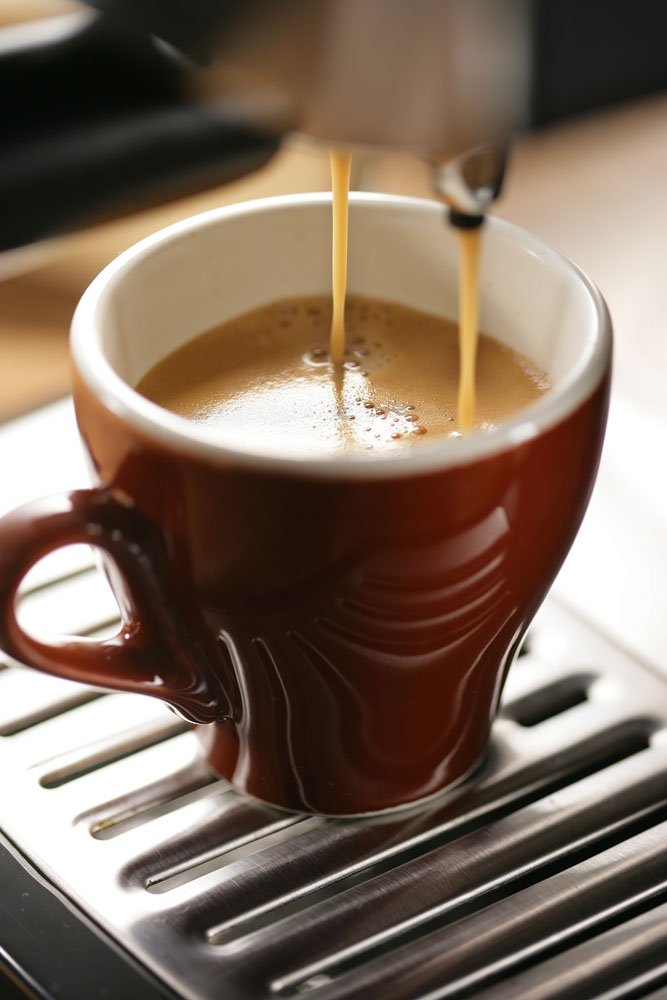 意式咖啡 咖啡加压法 浓缩咖啡 摩卡壶  意大利咖啡壶