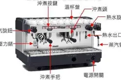 如何清洗咖啡机意式咖啡机Oscar常规清洁正确清洗意式咖啡机