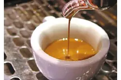 Espresso的品尝Espresso的起源地意大利意式咖啡的品尝意式咖啡