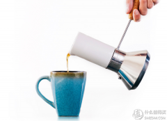 Blue Bottle摩卡壶 咖啡器具 浓缩 拼配豆造型清新原理传统：蓝瓶