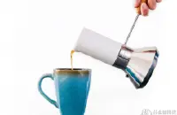 Blue Bottle摩卡壶 咖啡器具 浓缩 拼配豆造型清新原理传统：蓝瓶