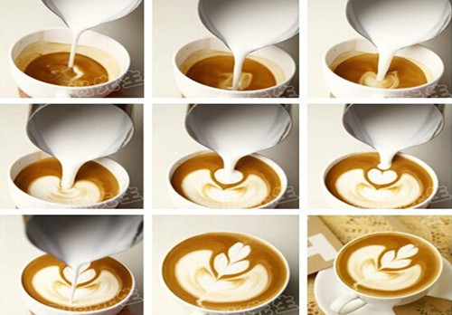 拿铁咖啡的做法 拿铁咖啡怎么做好喝 拿铁咖啡正确的牛奶比例
