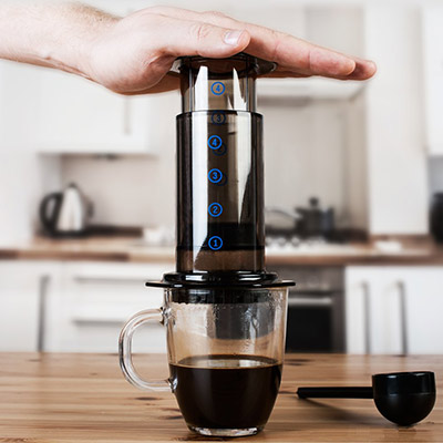 咖啡新人普及篇:爱乐压简单使用法器具篇二爱乐压第三代咖啡压滤
