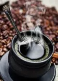 精品咖啡印度尼西亚咖啡风味熟桃、凤梨、黑糖