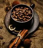精品咖啡哥伦比亚咖啡风味花香、苹果、胡桃木、甘蔗