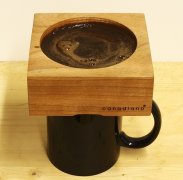 加拿大式煮法木制咖啡机 新颖的咖啡机