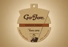 便携旅行滴滤咖啡概念包装设计