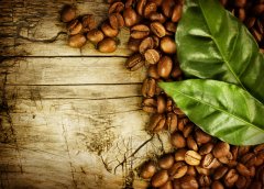 烘焙缺陷 快速烘焙新鲜烘焙的咖啡豆咖啡质量咖啡生豆