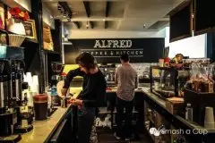 Alfred Coffee & Kitchen有态度的咖啡馆