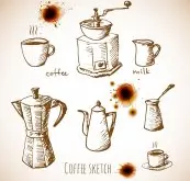 全世界最流行出名的5种咖啡.拿铁咖啡Latte法压咖啡French Pres