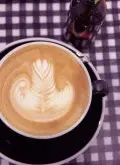 拿铁拉花小 tips 专业咖啡师家里做咖啡蓝山风味拼配
