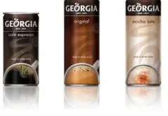 棒装咖啡成功市场策略日本罐装咖啡GEOGIA(日本可口可乐) 日本咖