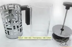 eileen系列法压壶 怎么使用磨豆机法压壶 咖啡器具 精品咖啡 法压