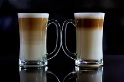 咖啡饮品CappuccinoMugaccino 双份的浓缩咖啡意式拼配咖啡豆 意